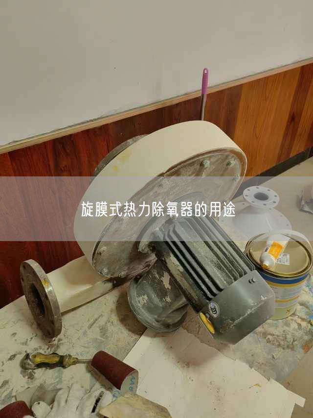 旋膜式熱力除氧器的用途